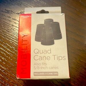 Quad cane tip replacements.